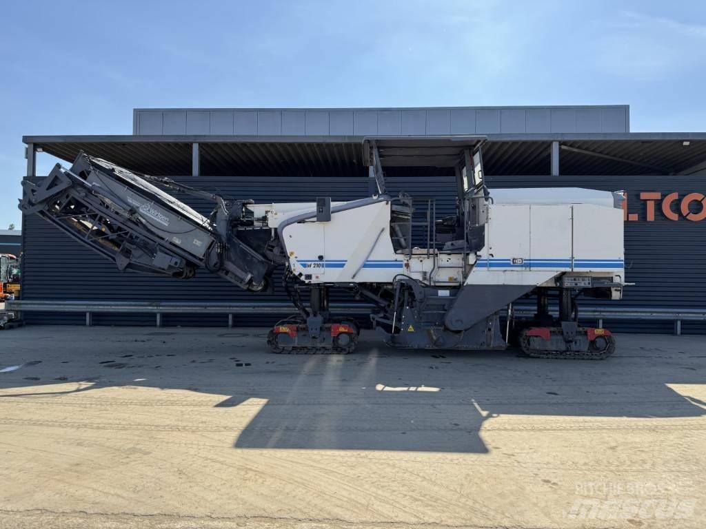Wirtgen W 210 Холодні дорожні фрези