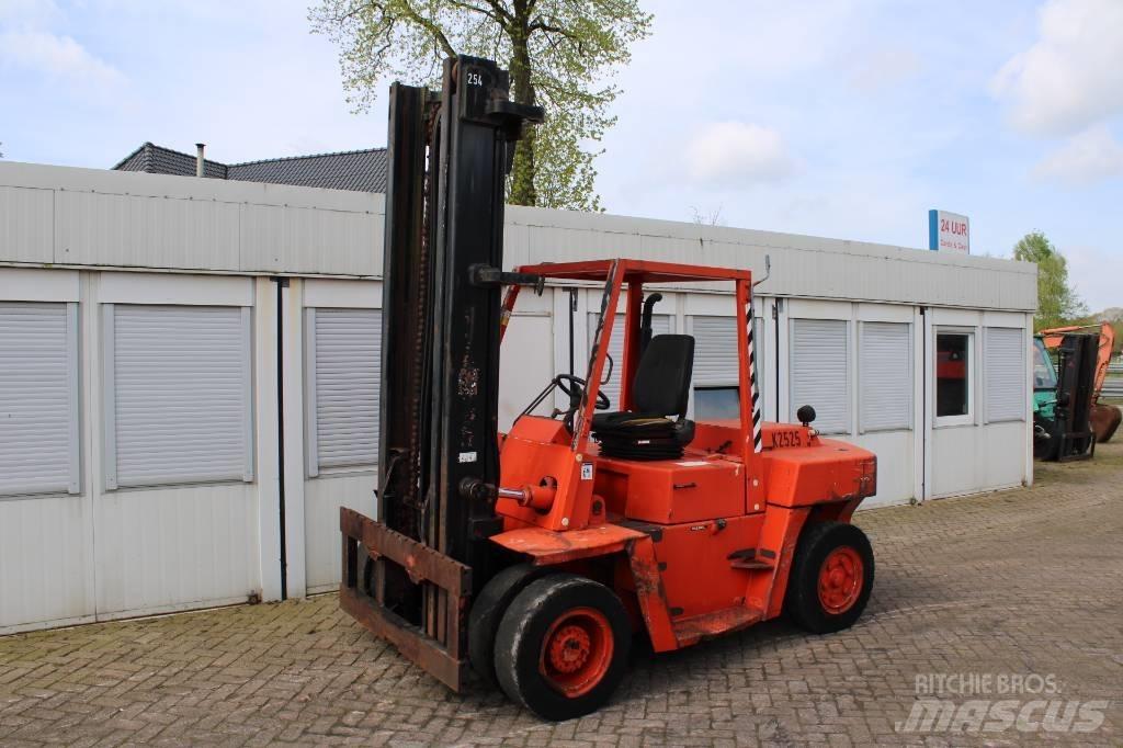 Nissan DF05A70U Дизельні навантажувачі