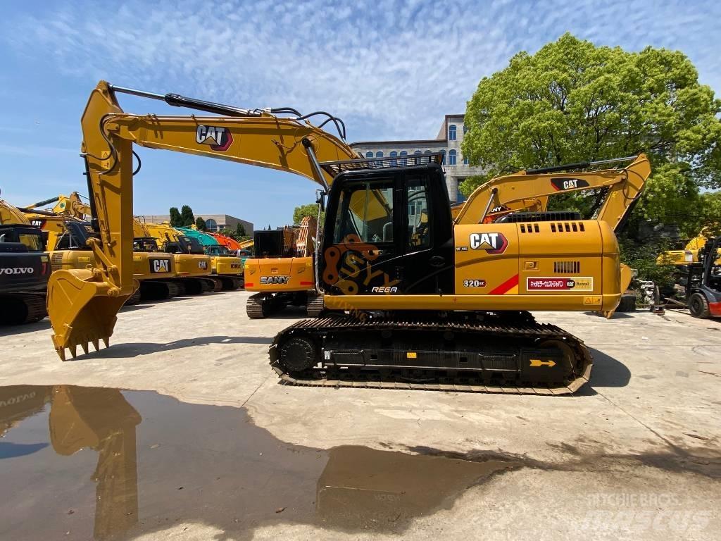 CAT 320 D Гусеничні екскаватори