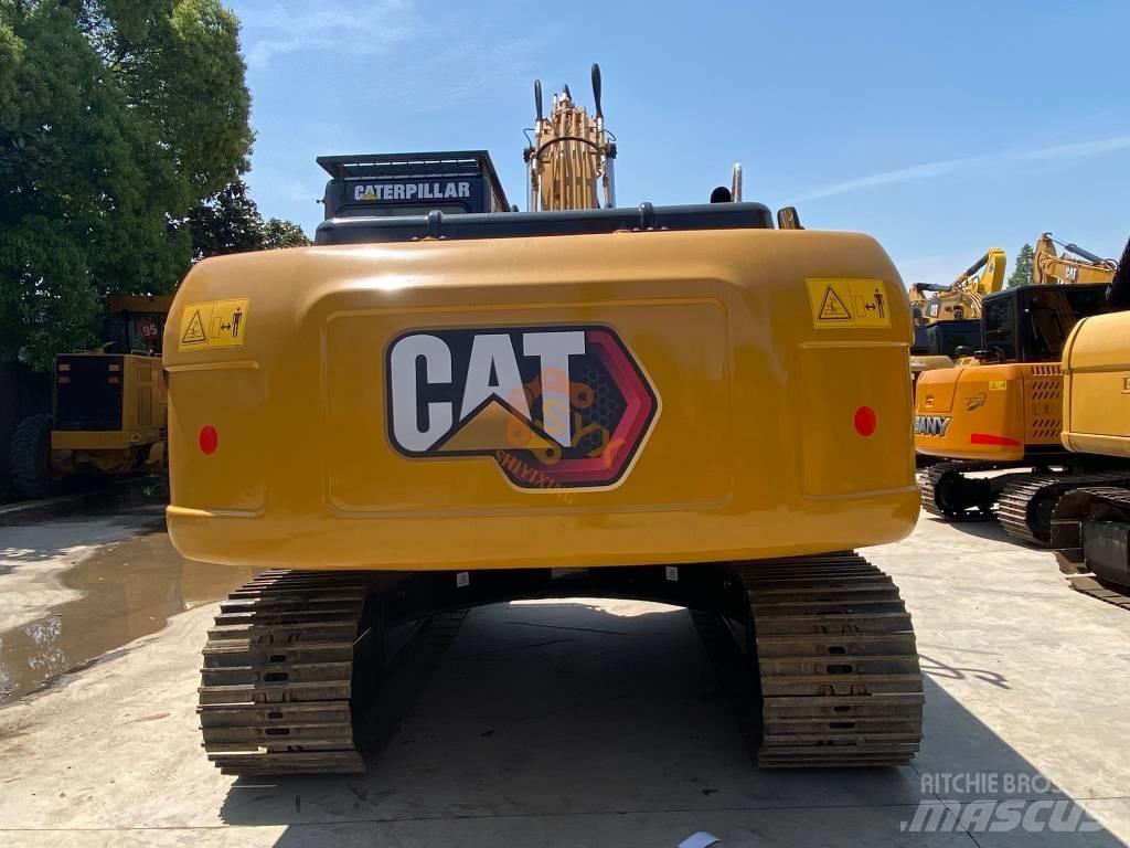 CAT 320 D Гусеничні екскаватори