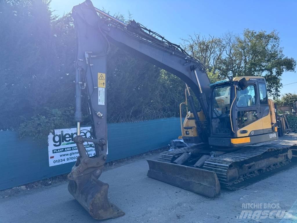 Volvo EC 145 Гусеничні екскаватори