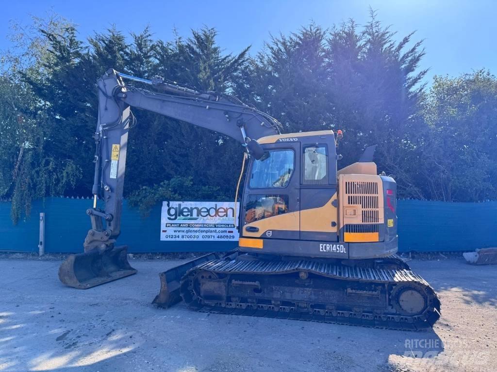 Volvo EC 145 Гусеничні екскаватори