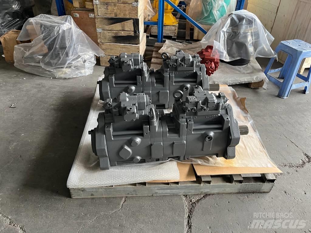 Hitachi EX3600 Гідравліка