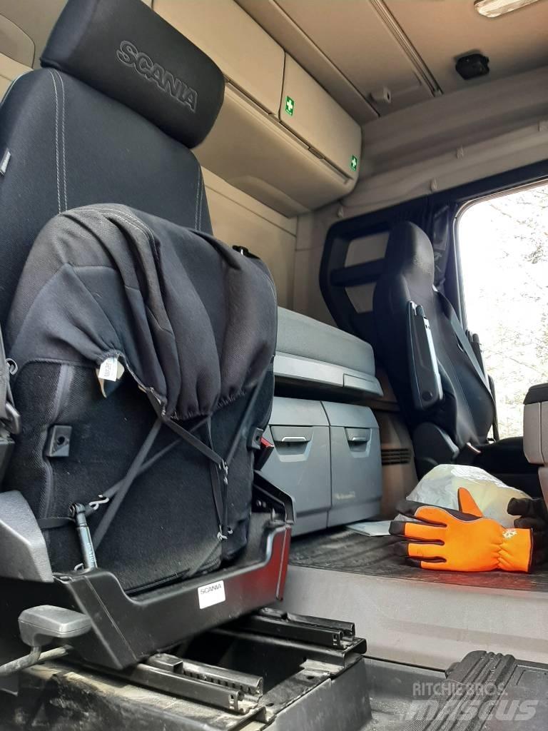 Scania R 500 Шасі з кабіною