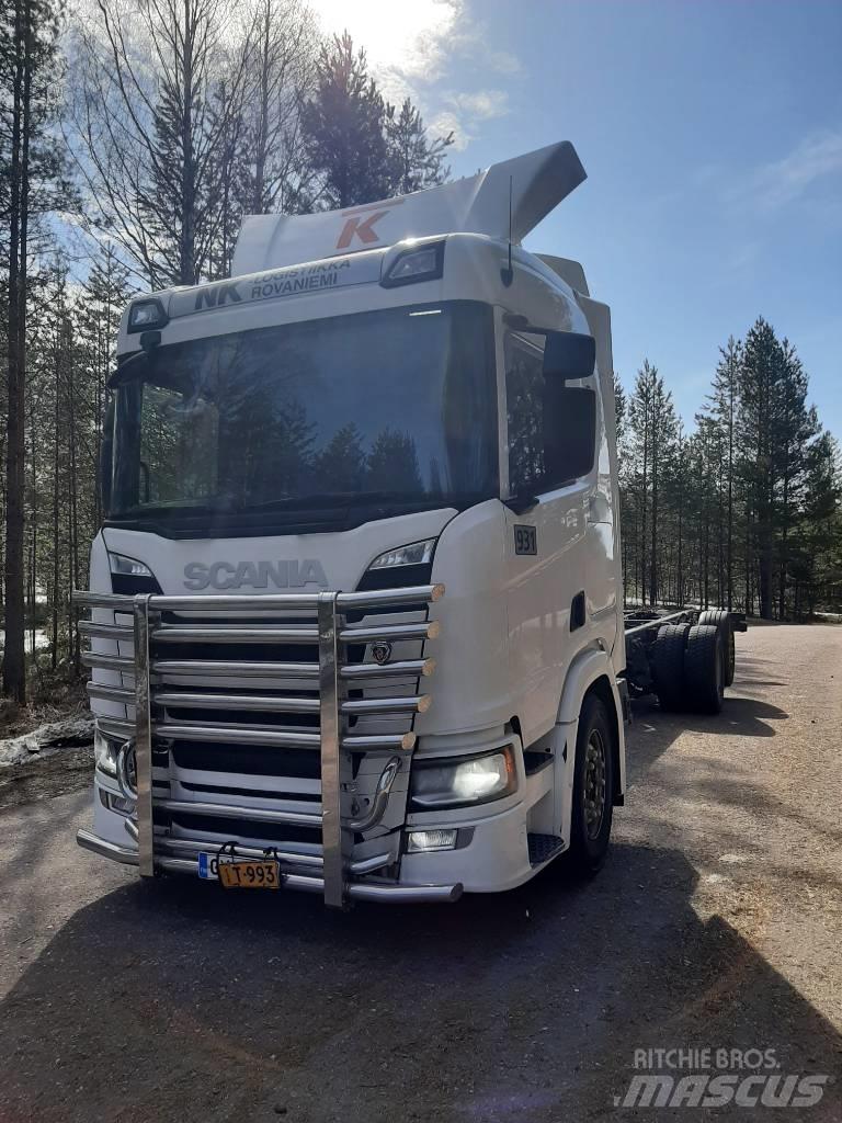 Scania R 500 Шасі з кабіною