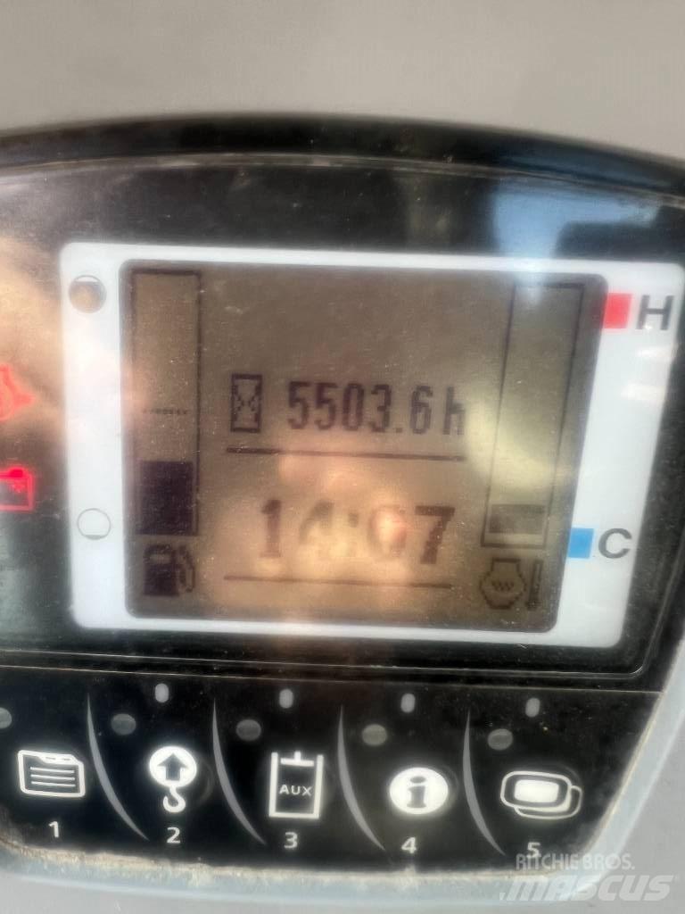 Kubota KX 080-4 Середні екскаватори 7т. - 12т.