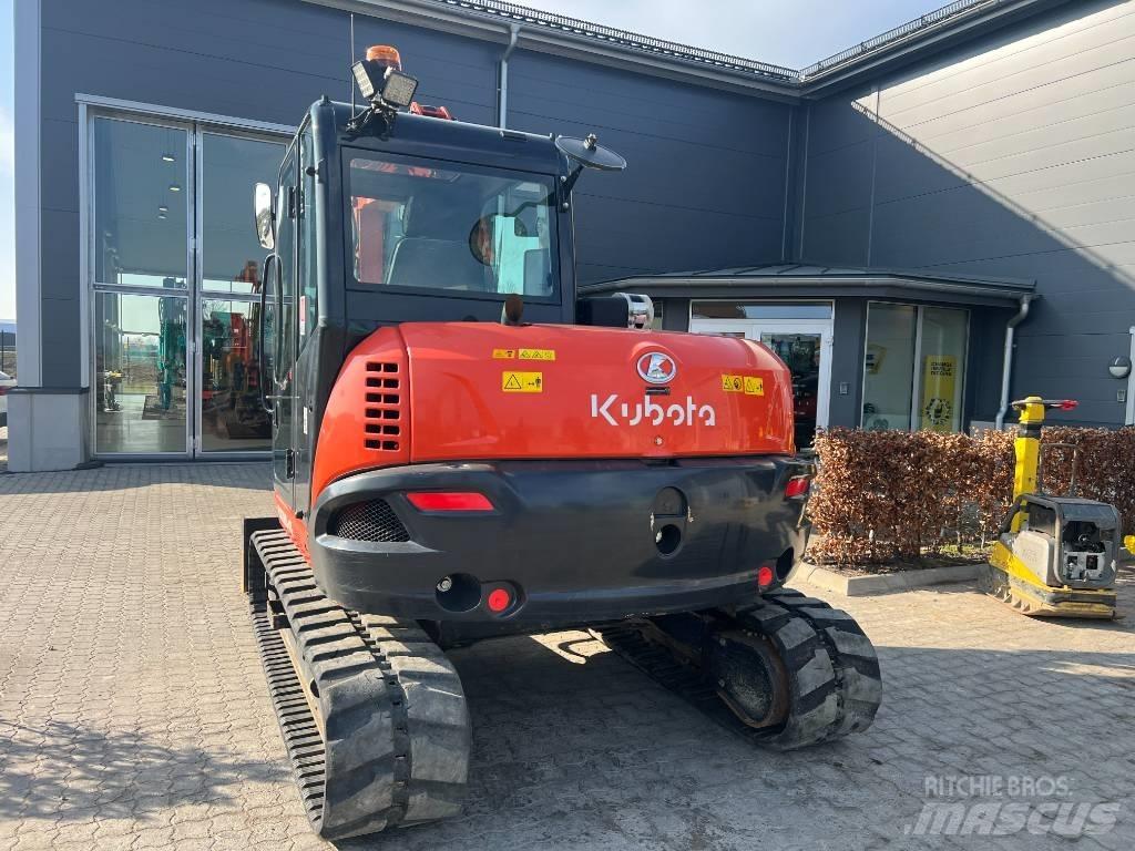 Kubota KX 080-4 Середні екскаватори 7т. - 12т.