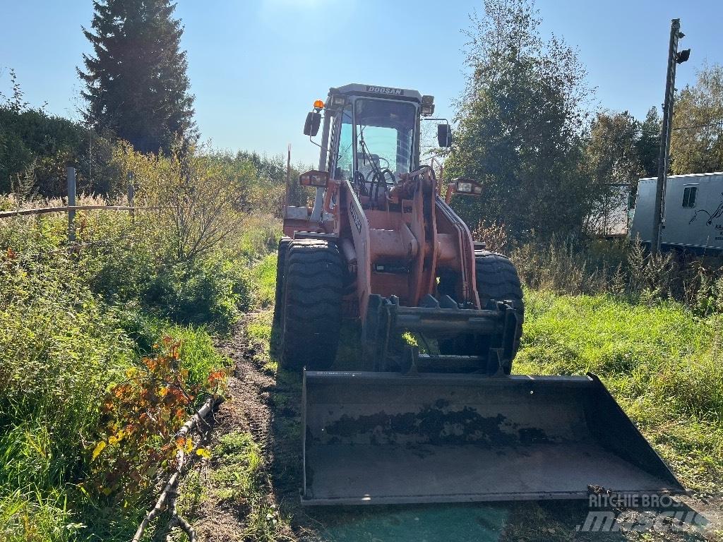 Daewoo Doosan W 200 Фронтальні навантажувачі