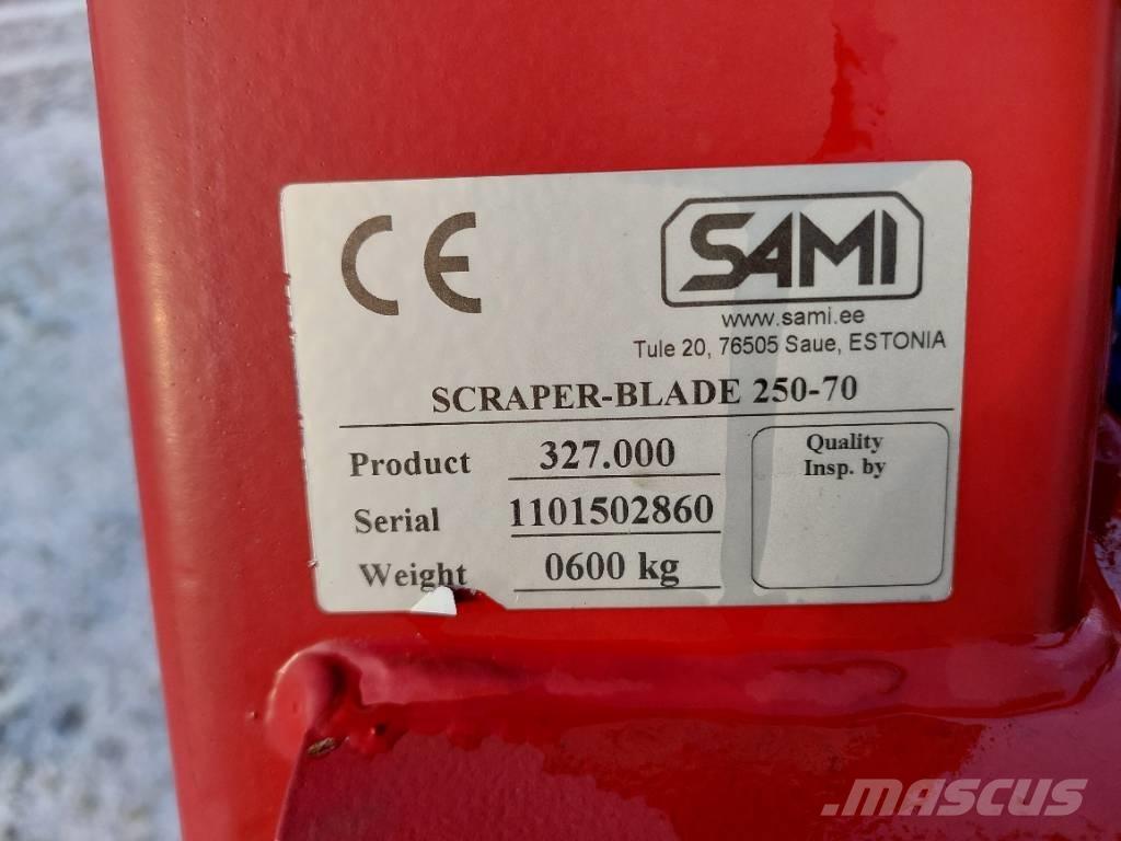 Sami 250-70 H Інше дорожнє і снігозбиральне обладнання