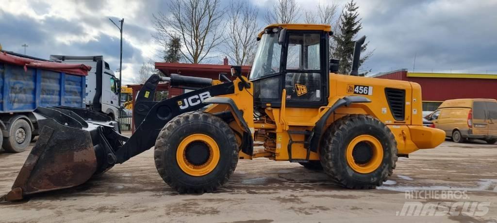 JCB 456 Z Фронтальні навантажувачі