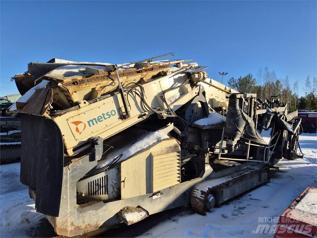 Metso ST 272 Мобільні грохоти