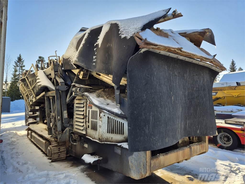 Metso ST 272 Мобільні грохоти