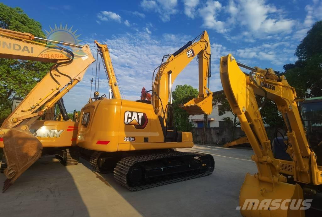 CAT 320 GC Гусеничні екскаватори