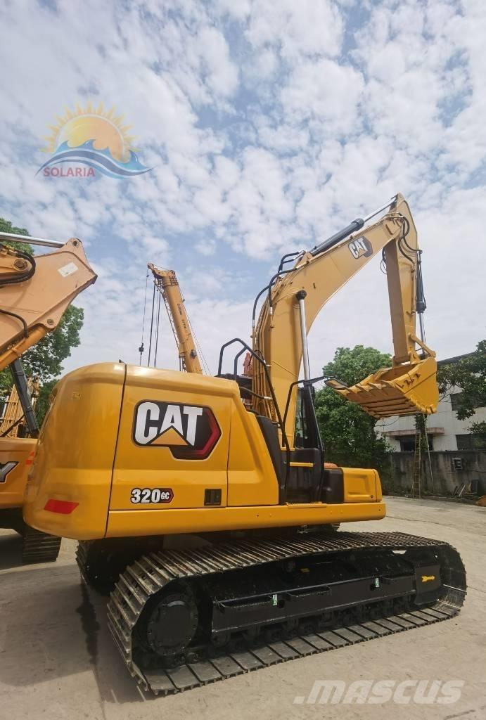 CAT 320 GC Гусеничні екскаватори