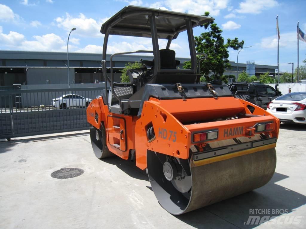 Hamm HD 75 Котки тротуарні