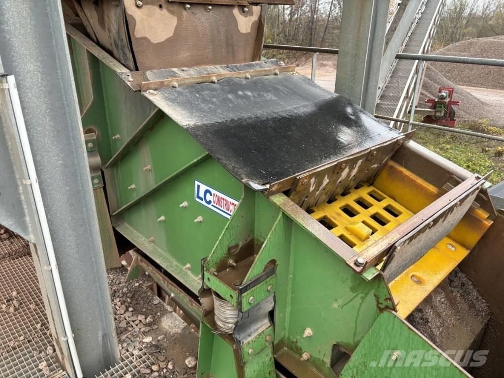  LC Scalpeur 1,6 m² Просіювачі