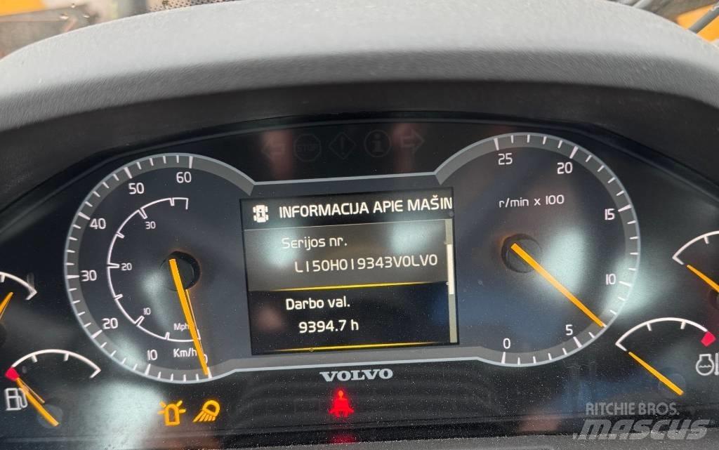 Volvo L 150 H Фронтальні навантажувачі