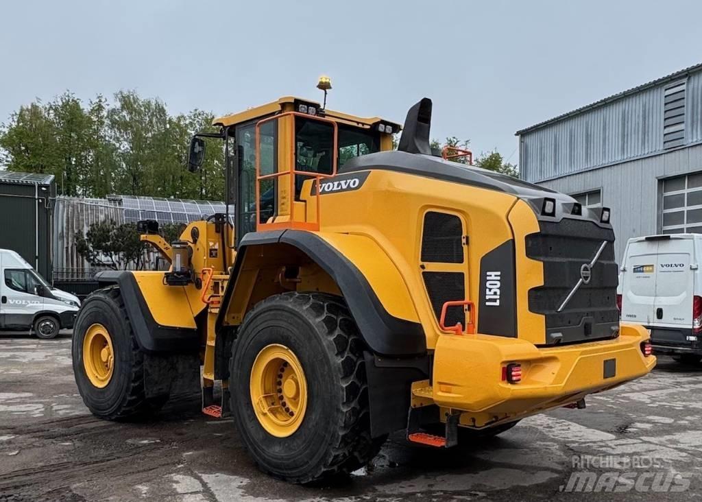 Volvo L 150 H Фронтальні навантажувачі