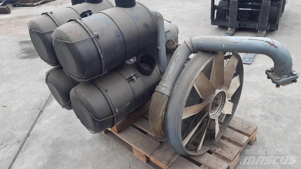 Atlas Copco XAS 450 Компресори