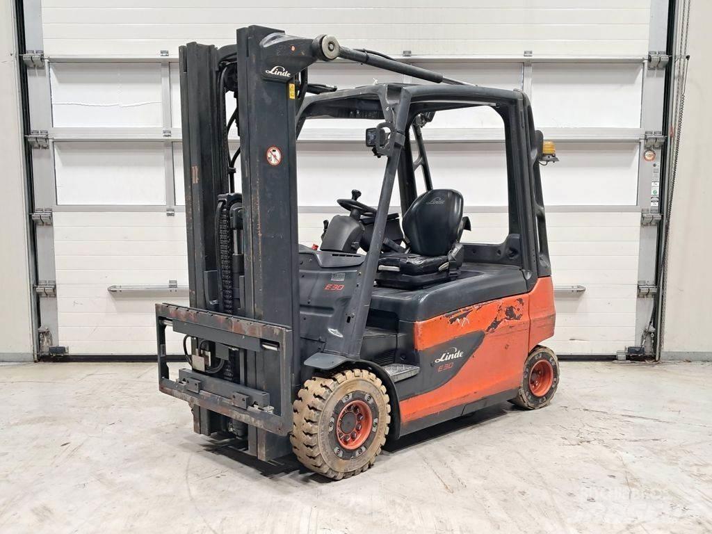 Linde E30L-01 Електронавантажувачі