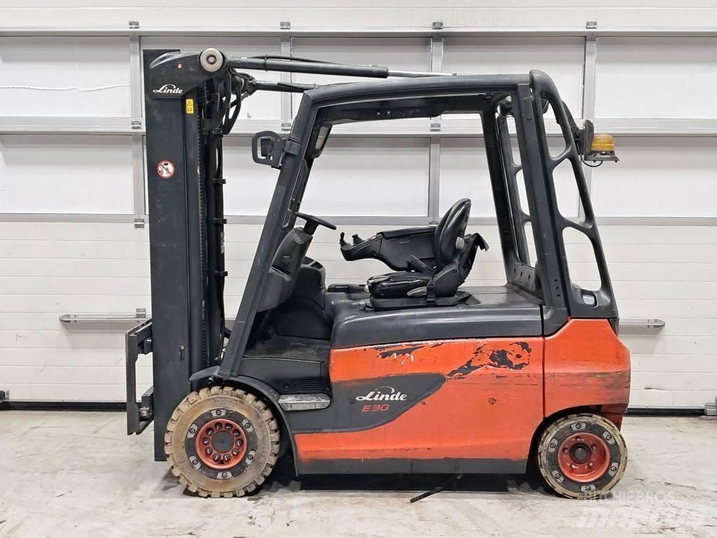 Linde E30L-01 Електронавантажувачі