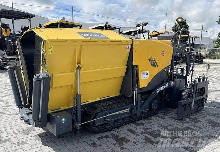 Vögele Super 600 Асфальтовкладачі
