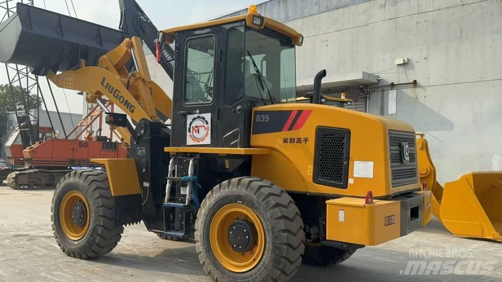 LiuGong CLG 835 Фронтальні навантажувачі