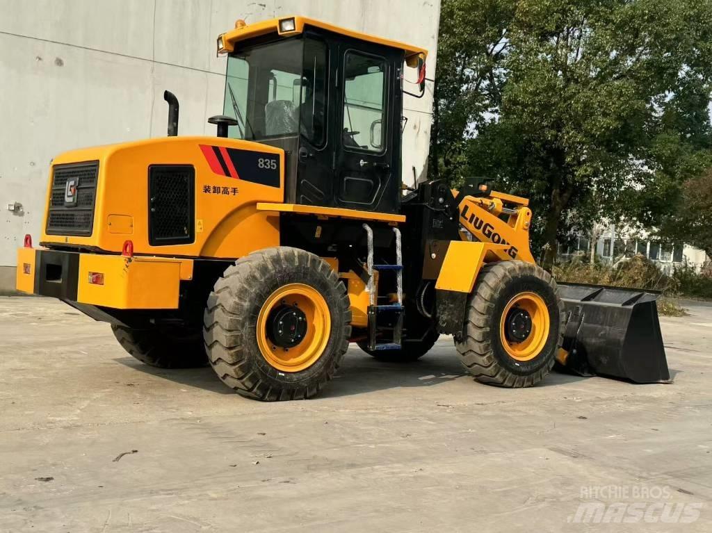 LiuGong CLG 835 Фронтальні навантажувачі