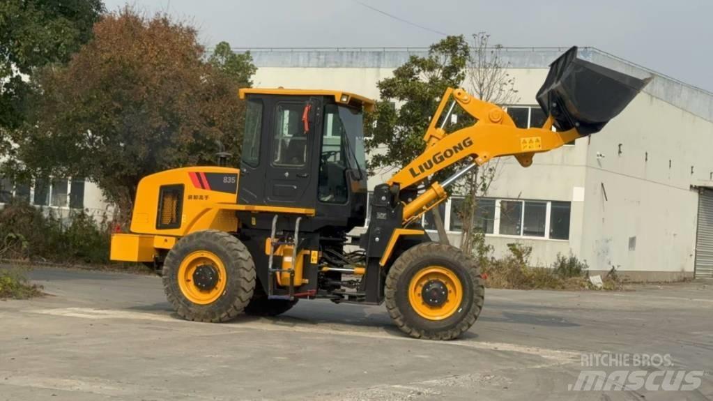 LiuGong CLG 835 Фронтальні навантажувачі