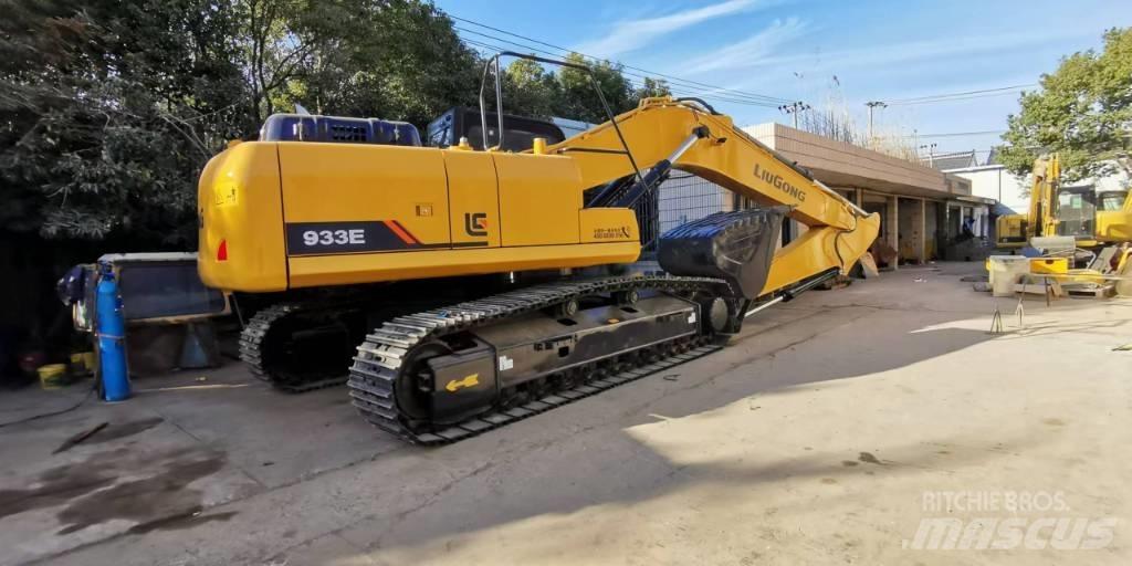 LiuGong 933 E Гусеничні екскаватори