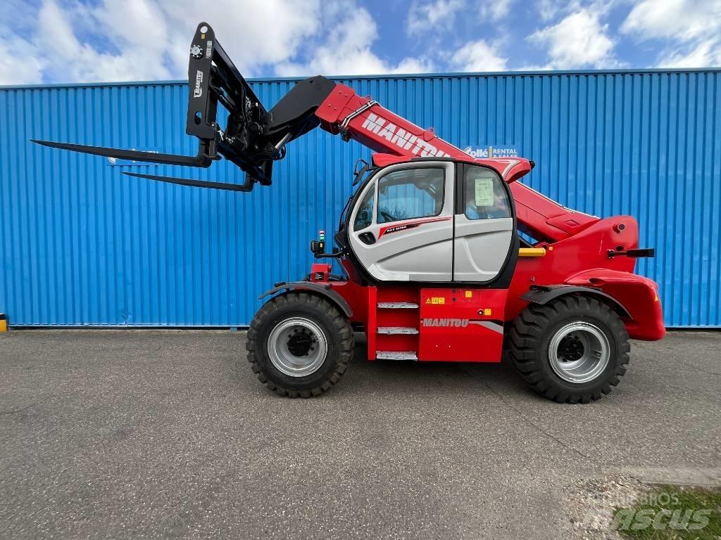 Manitou MHT 10160 Телескопічні навантажувачі
