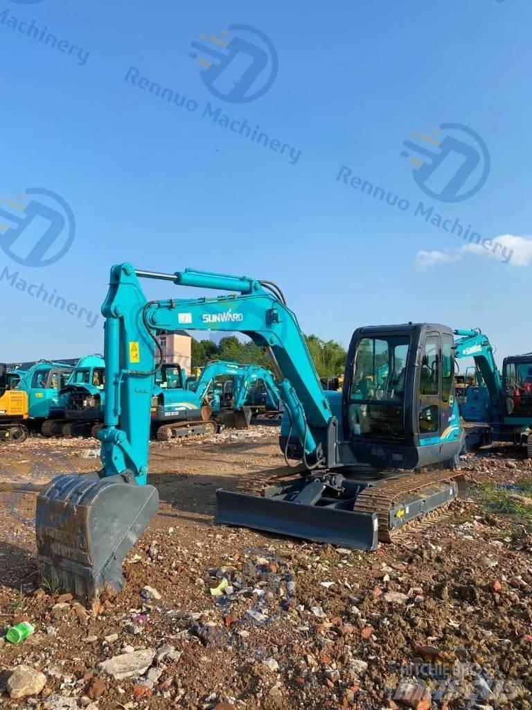 Sunward SWE70 Міні-екскаватори < 7т