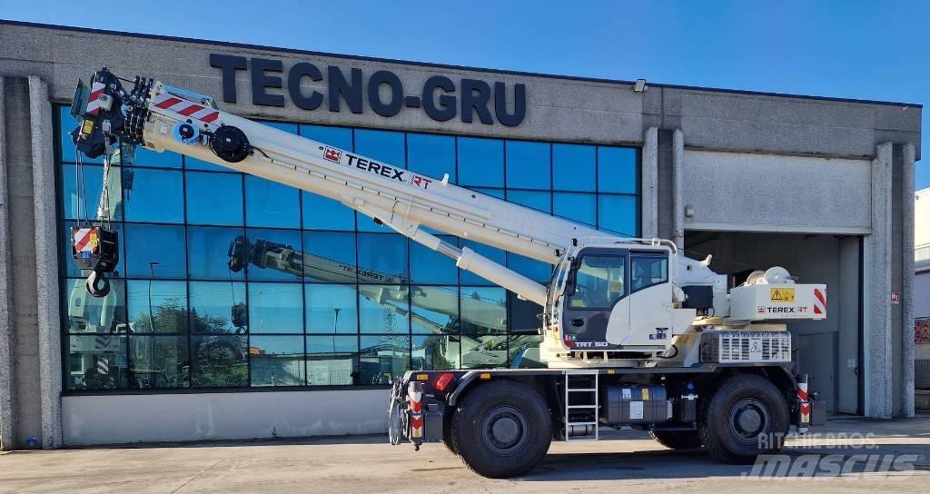 Terex TRT 50 автокрани всюдиходи