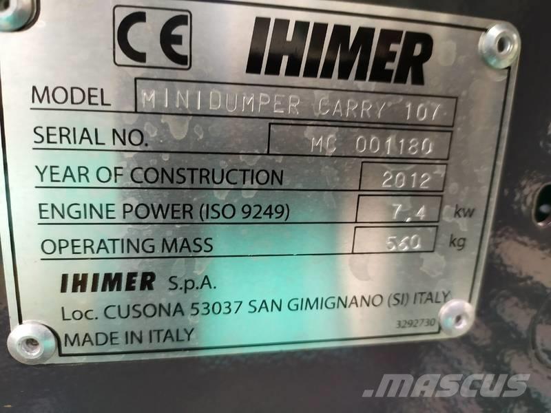 IHI CARRY 107 Міні самоскиди