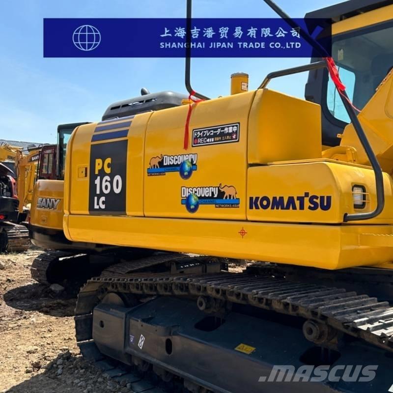 Komatsu PC 160 Середні екскаватори 7т. - 12т.