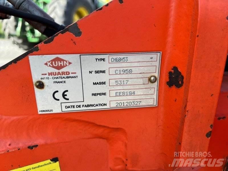 Kuhn Challenger Плуги