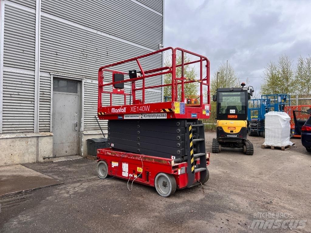 Mantall XE140W Підйомники-ножиці