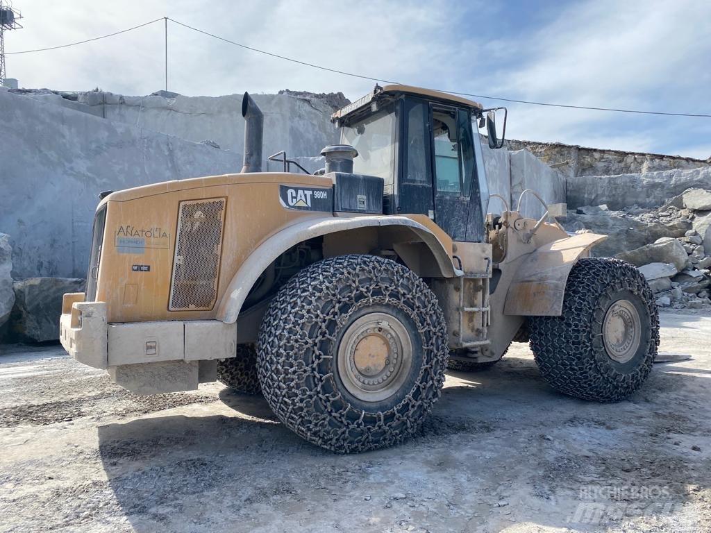CAT 980 H Фронтальні навантажувачі