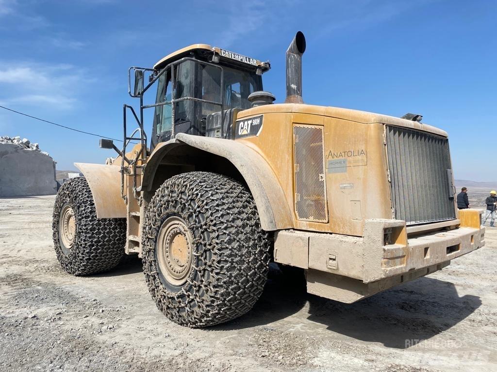 CAT 980 H Фронтальні навантажувачі