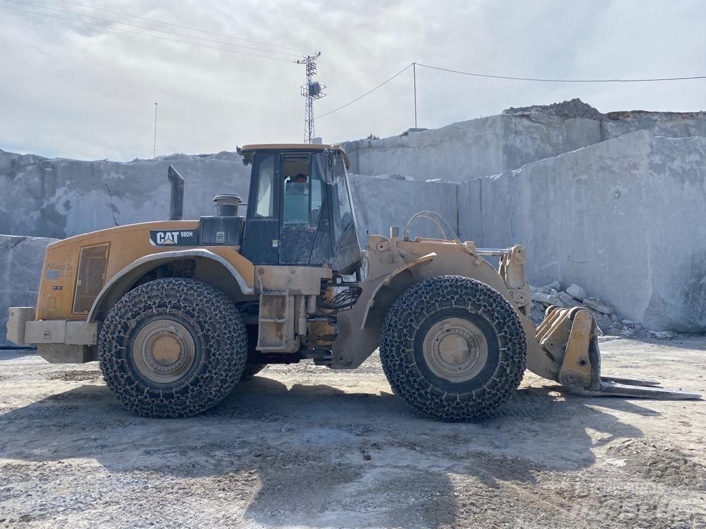 CAT 980 H Фронтальні навантажувачі