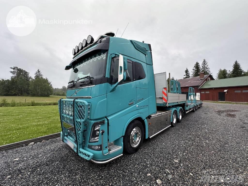 Volvo FH 650 Ekipage Тягачі