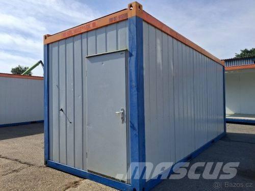  Stavební buňka (408-3) Будівельні бараки