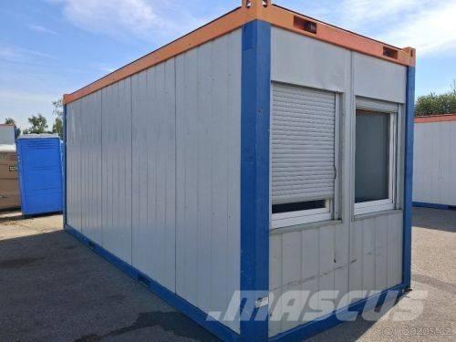  Stavební buňka (408-3) Будівельні бараки