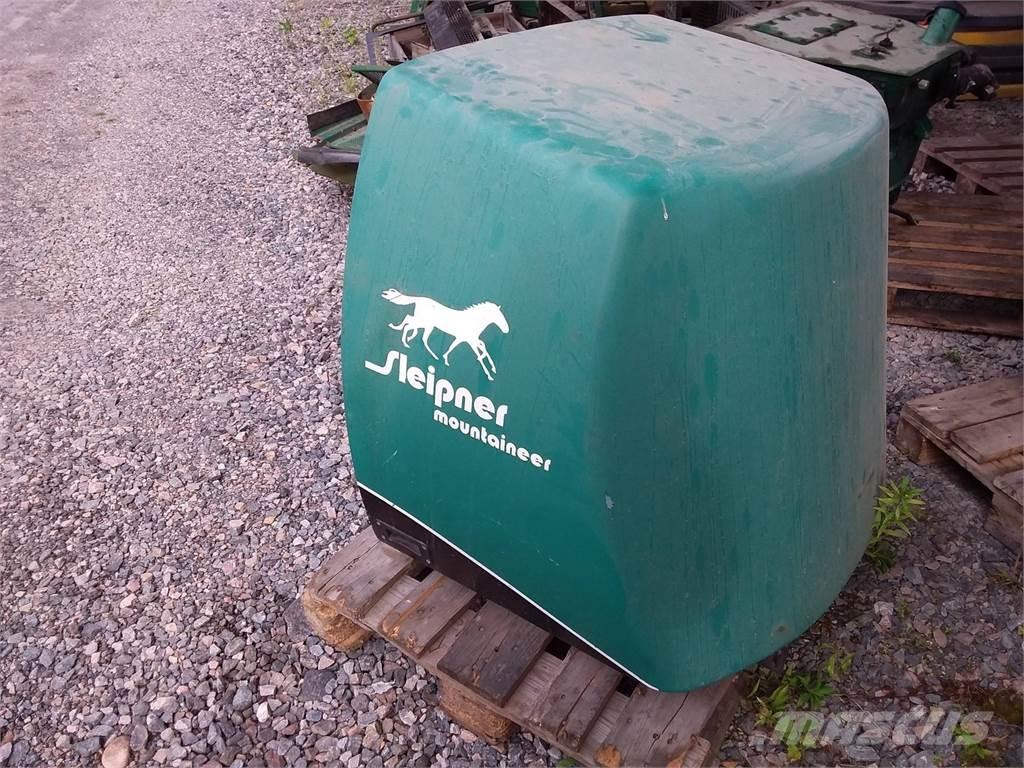 Silvatec Sleipner Шасі