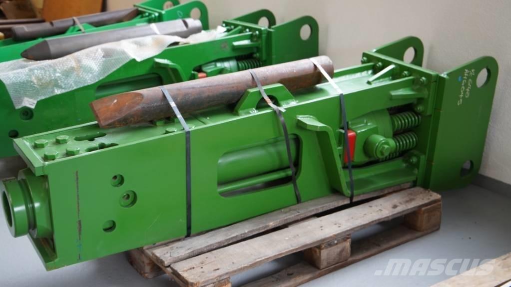Hammer BRH 501 Плуги