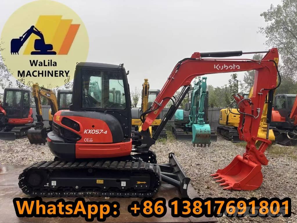 Kubota KX 057-4 R3 A Міні-екскаватори < 7т