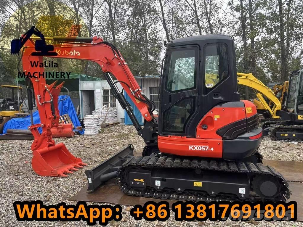 Kubota KX 057-4 R3 A Міні-екскаватори < 7т