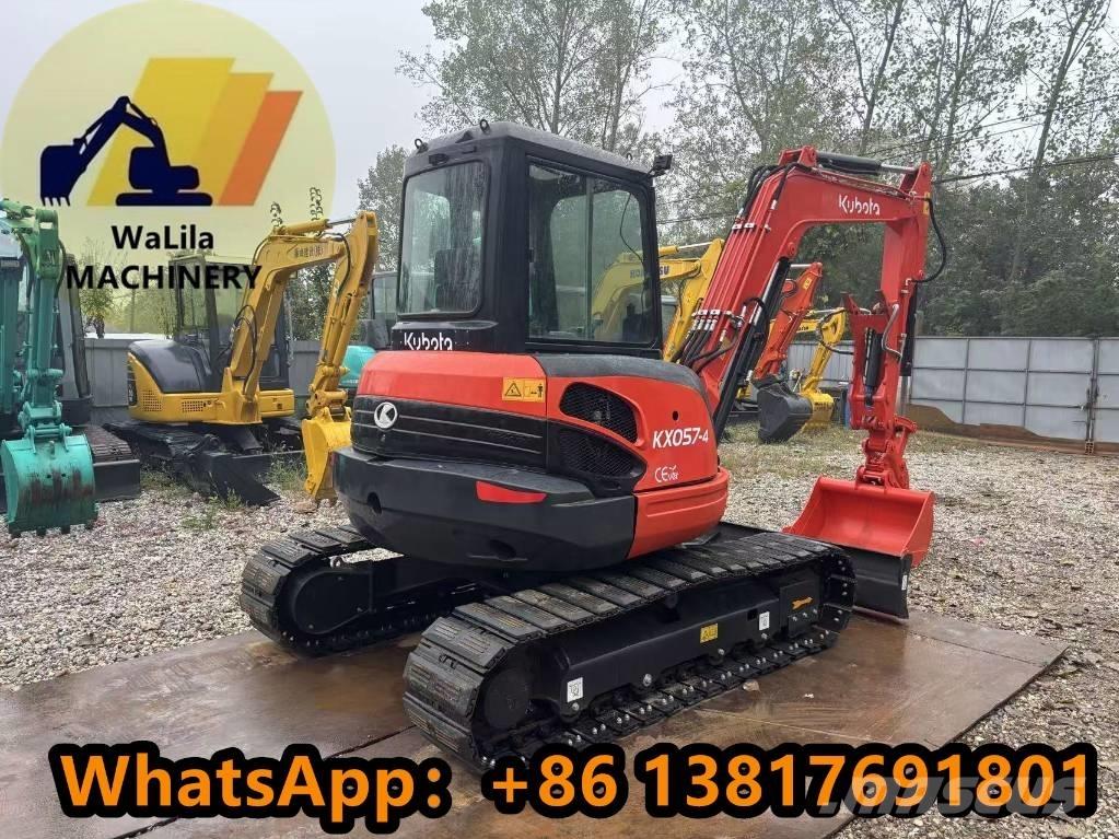 Kubota KX 057-4 R3 A Міні-екскаватори < 7т