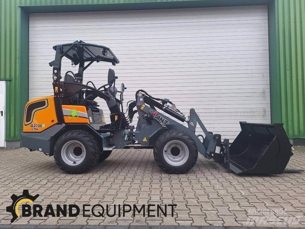 GiANT G2700E X-TRA Фронтальні навантажувачі