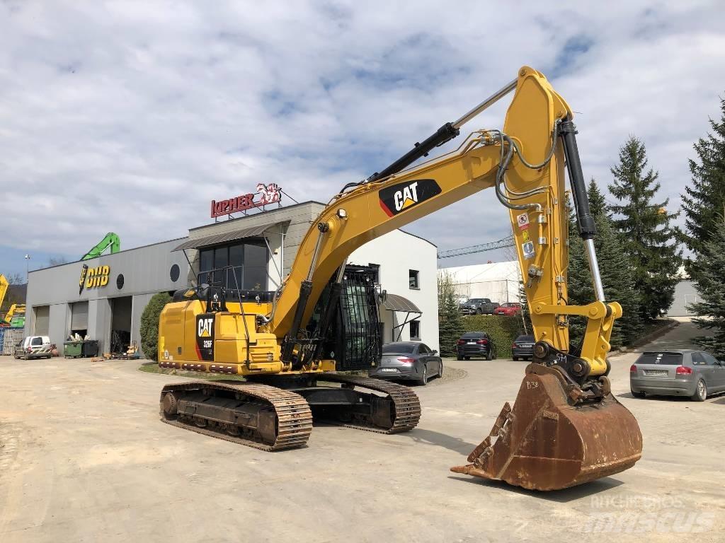 CAT 326F LN Гусеничні екскаватори